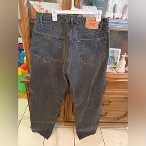 Vintage Levi’s 550 jeans